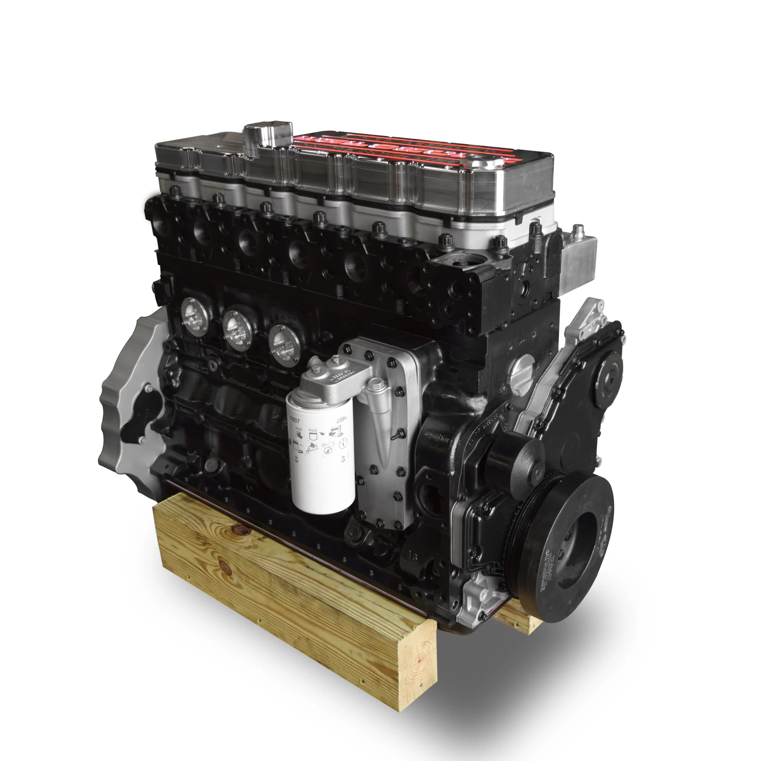 D&J Precision Machine ENFORCER Deck Plate Long Block